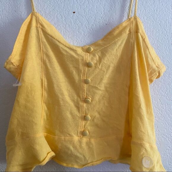 Pacsun Yellow Cami Top - Picture 5 of 7